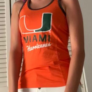Miami Hurricanes tank